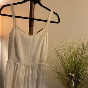 Joie Silk White Dress